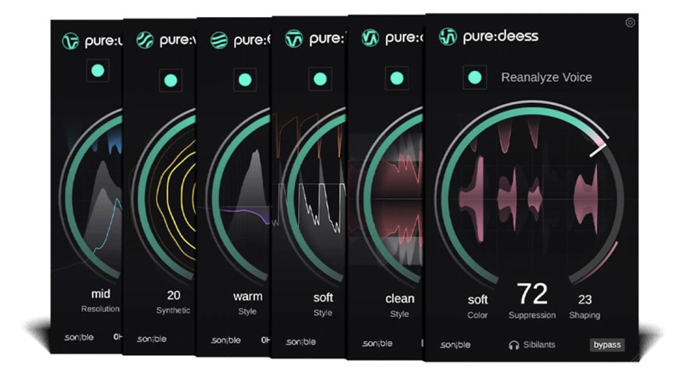 Sonible pure: Bundle